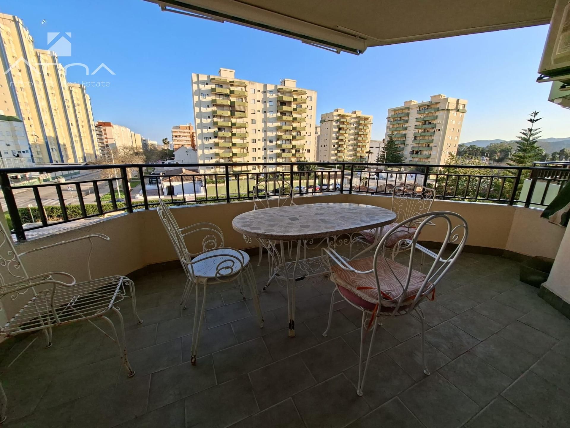 Terrace of Apartments for sale in Gandia  with Air Conditioner, Terrace and Community pool
