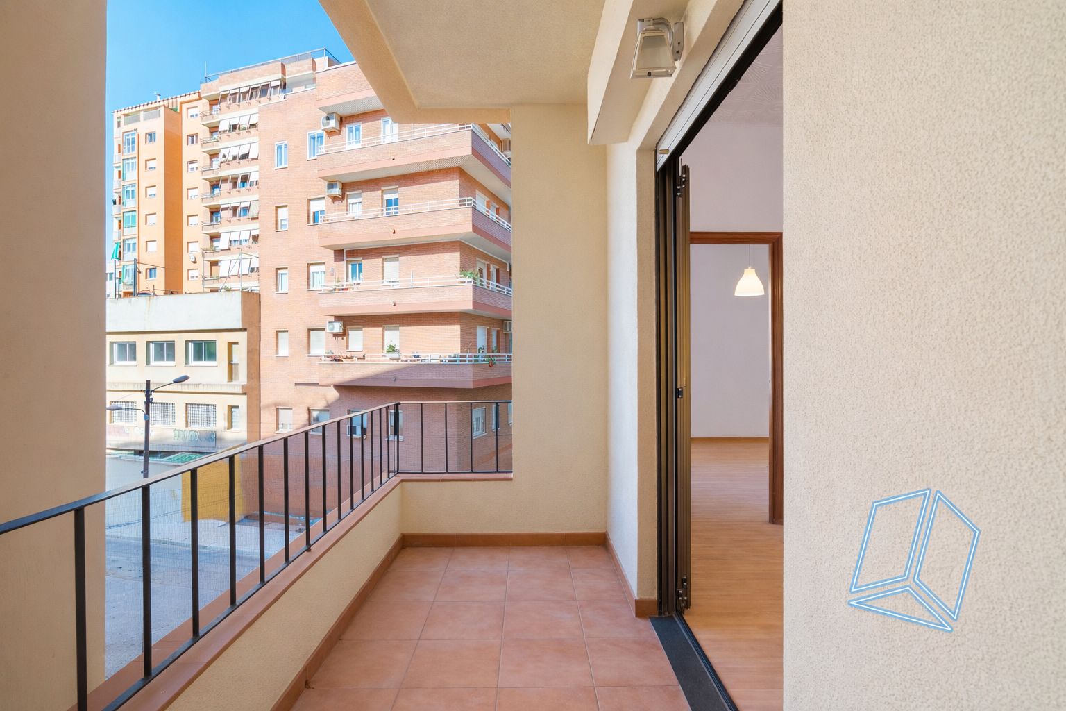 Terrassa de Pis en venda en  Barcelona Capital amb Calefacció, Parquet i Terrassa