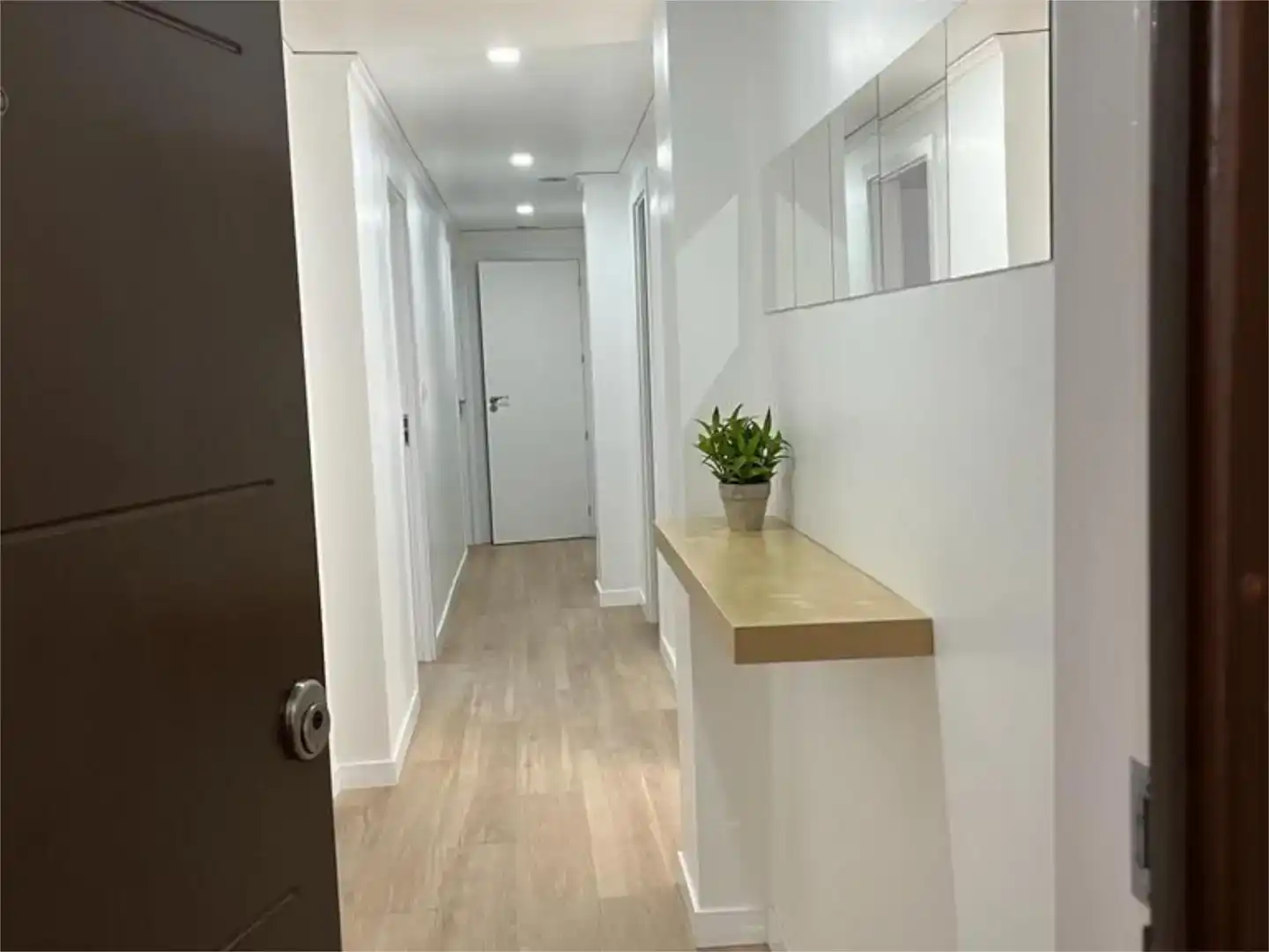 Piso para compartir en Almoines con Aire acondicionado, Amueblado y Balcón