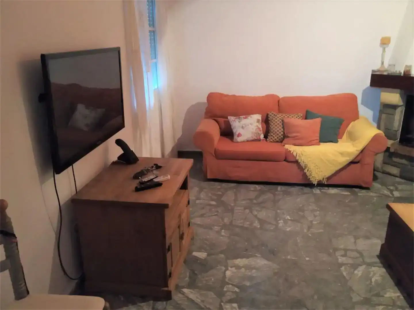 Wohnzimmer von Maisonette zur Miete in Rota mit Klimaanlage und Möbliert