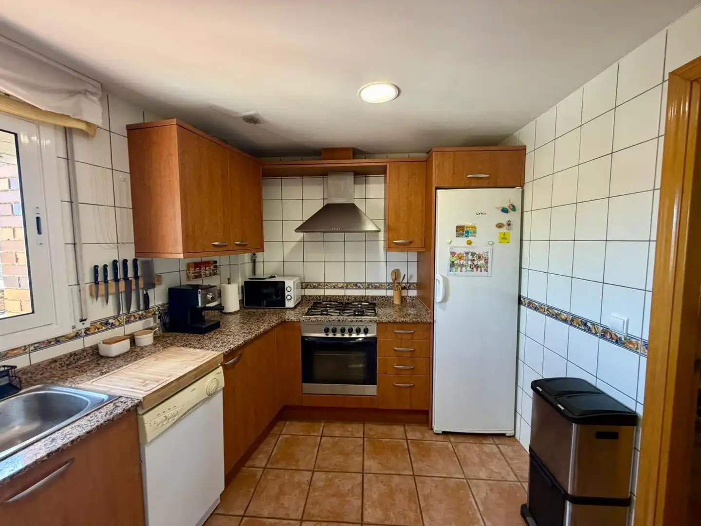 Cocina de Ático en venta en Castellet i la Gornal con Aire acondicionado, Calefacción y Terraza