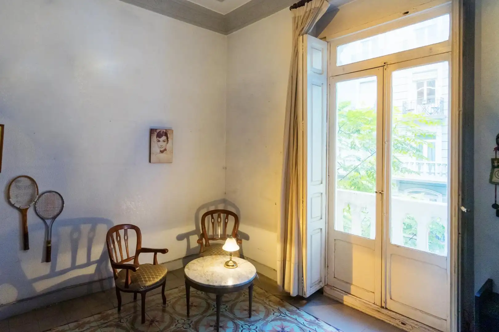 Bedroom of Flat for sale in Valencia