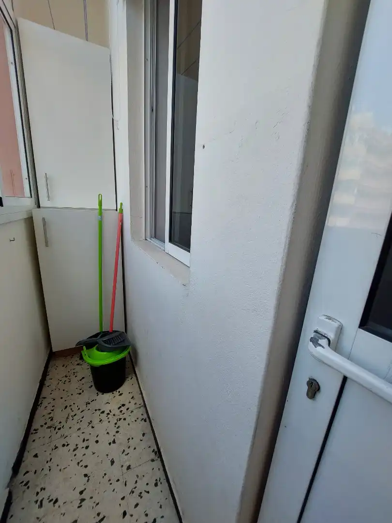 Balcony of Apartments for rent in Las Palmas de Gran Canaria  with Furnished, Washing machine and Microwave