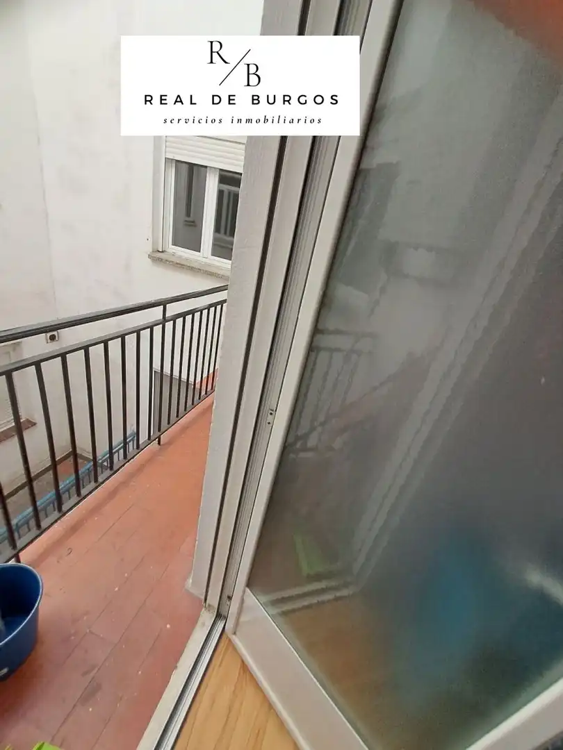 Terraza de Piso de alquiler en Valladolid con Calefacción, Terraza y Amueblado