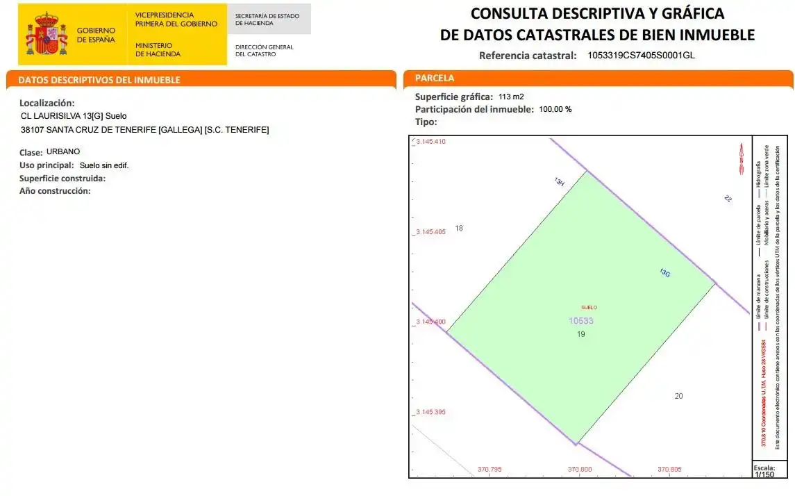 Residencial en venda en Santa Cruz de Tenerife