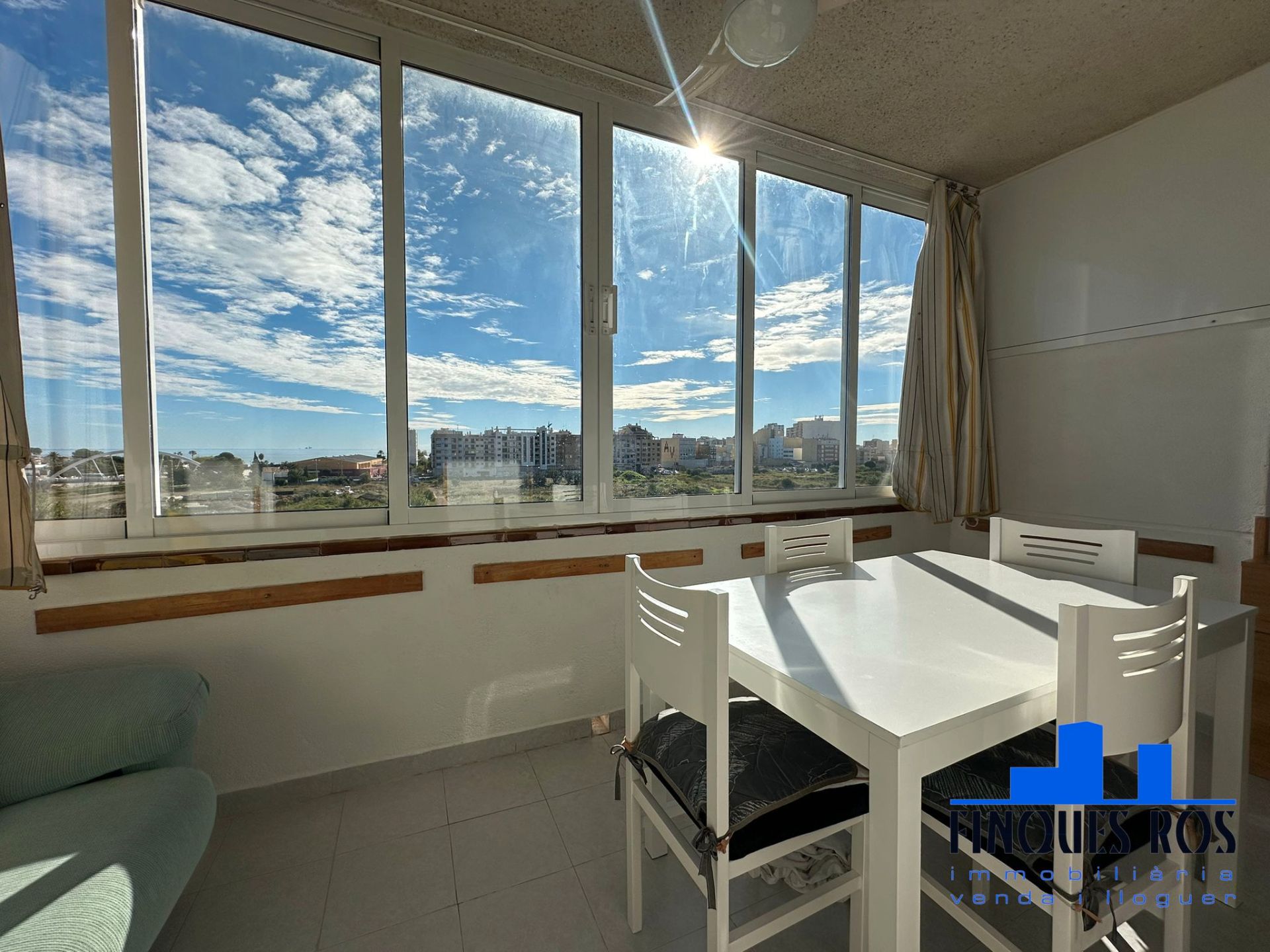 Bedroom of Flat for sale in Vinaròs  with Air Conditioner, Terrace and Furnished