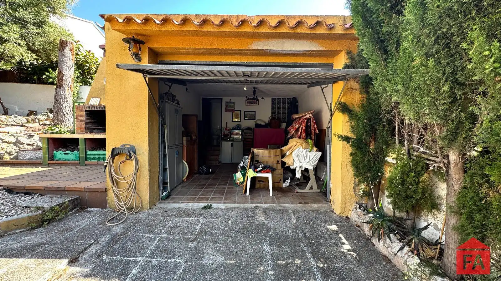 Vista exterior de Casa o chalet en venta en El Vendrell con Aire acondicionado, Calefacción y Trastero