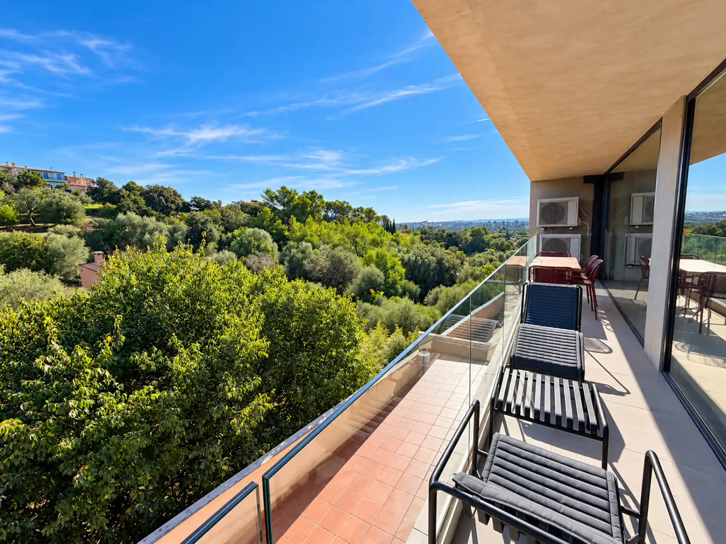 Terraza de Piso en venta en Campanet con Calefacción y Jardín privado