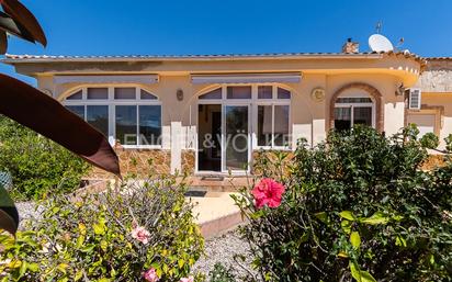 Exterior view of House or chalet for sale in Montserrat  with Air Conditioner, Terrace and Swimming Pool