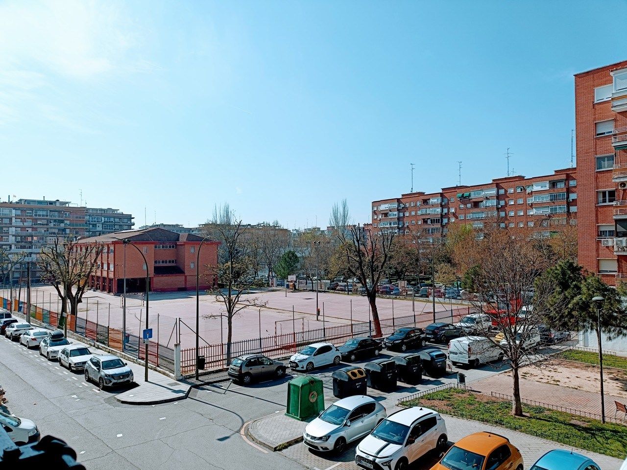 Exterior view of Flat for sale in Móstoles  with Heating and Terrace