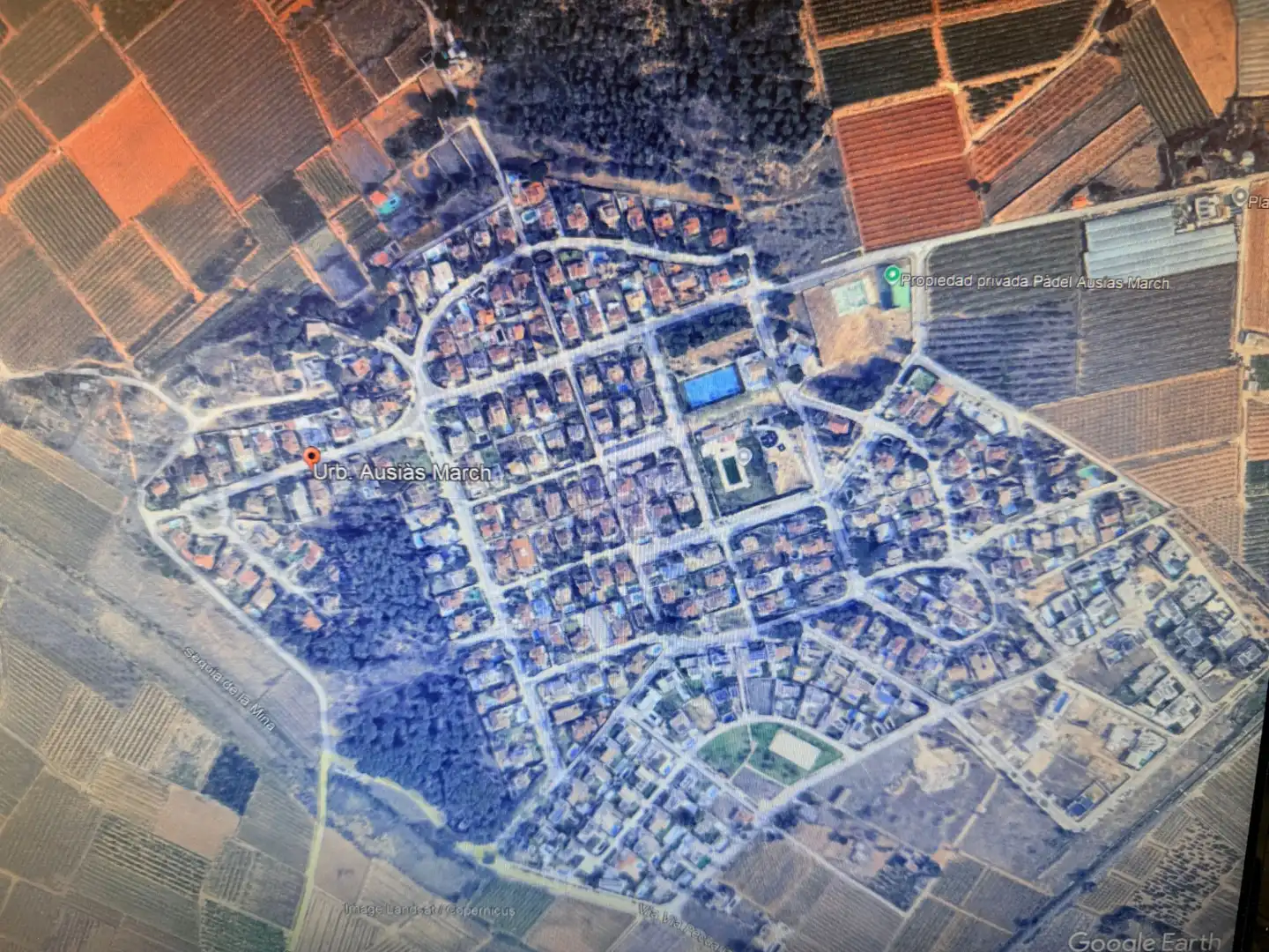 Terreno residenziale in vendita a Urbanización Ausiàs March, imagen 2