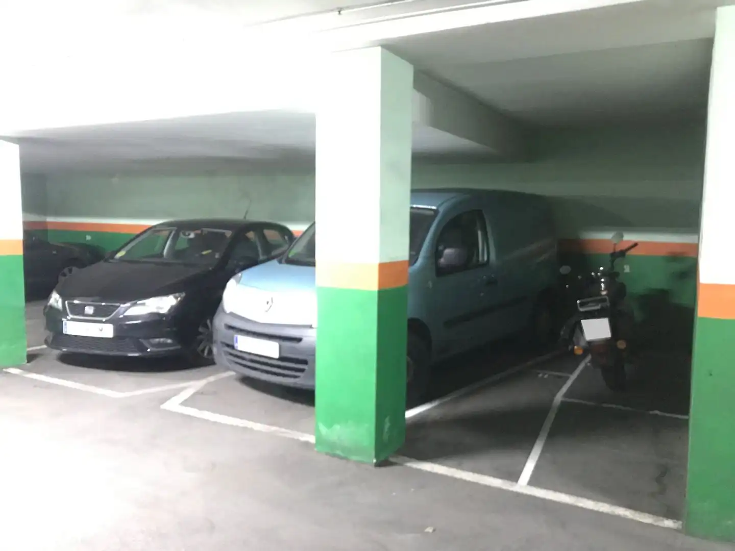 Parkplatz von Garage zur Miete in Barcelona