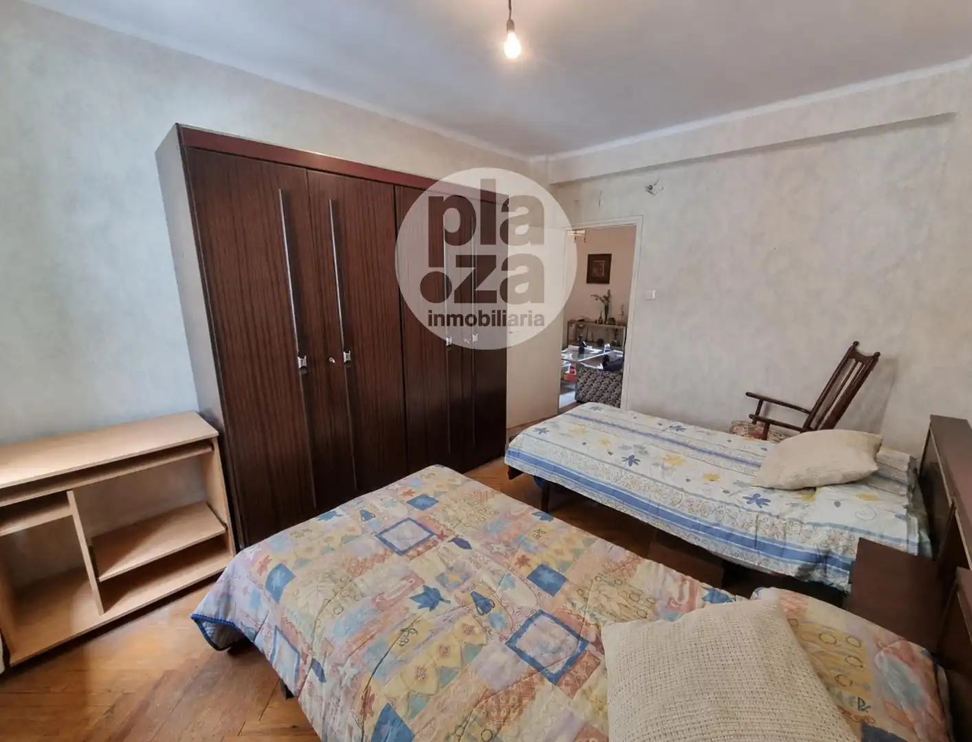 Schlafzimmer von Wohnung zum Verkauf in Burgos mit Heizung, Terrasse und Abstellraum