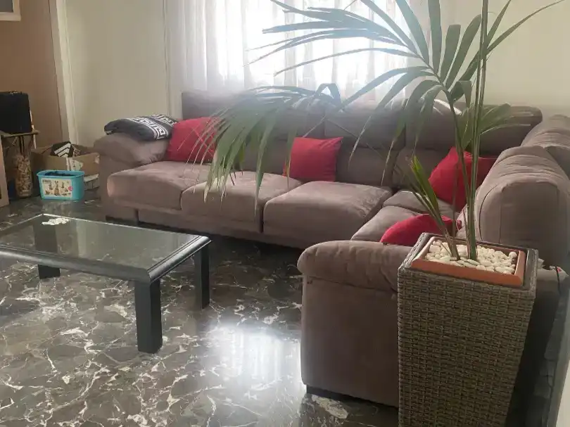 Sala de estar de Casa o chalet en venta en Alhama de Granada con Aire acondicionado y Balcón