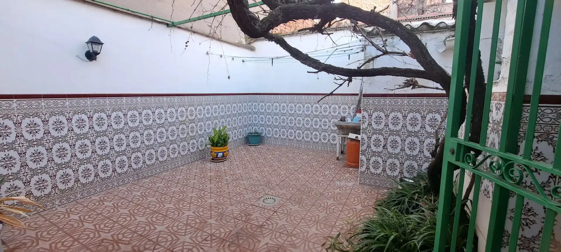 Terrace of Houses for sale in Puertollano  with Air Conditioner, Storage room and Furnished