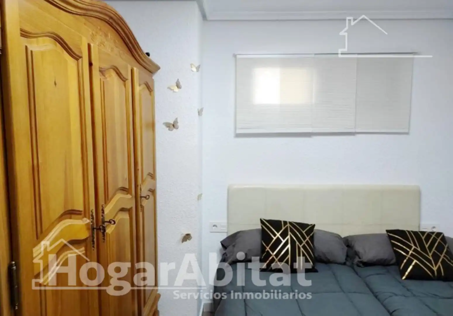 Bedroom of Flat for sale in Cullera  with Air Conditioner, Heating and Furnished