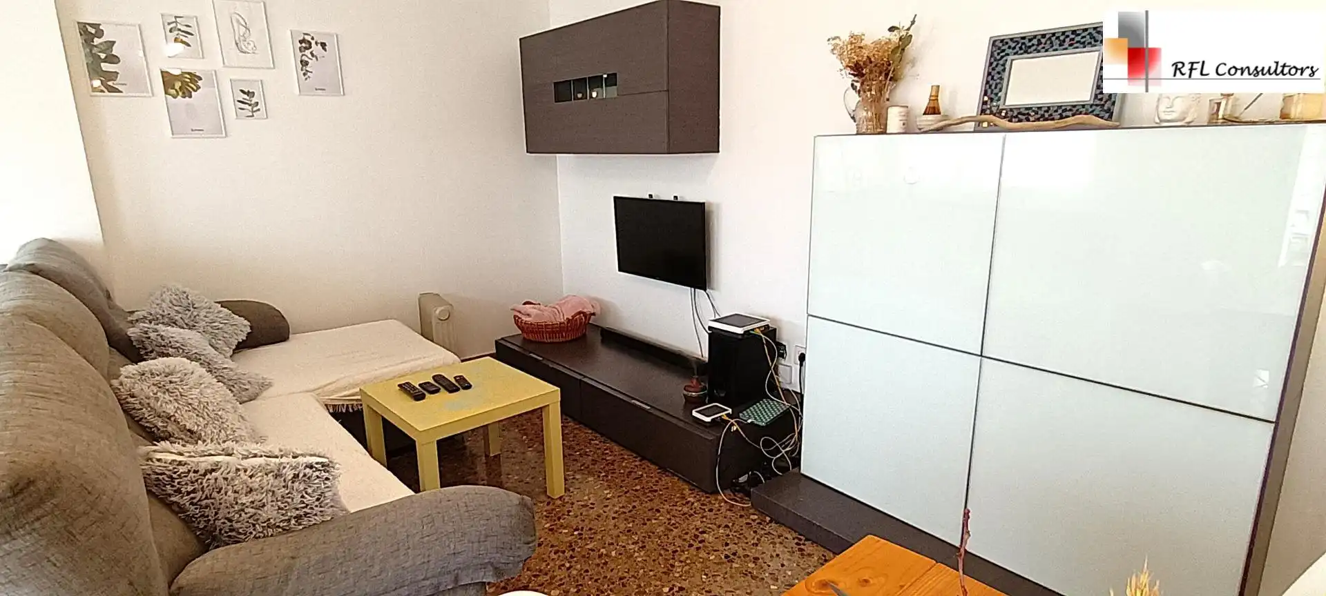 Living room of Attic for sale in Torreblanca  with Terrace and Furnished