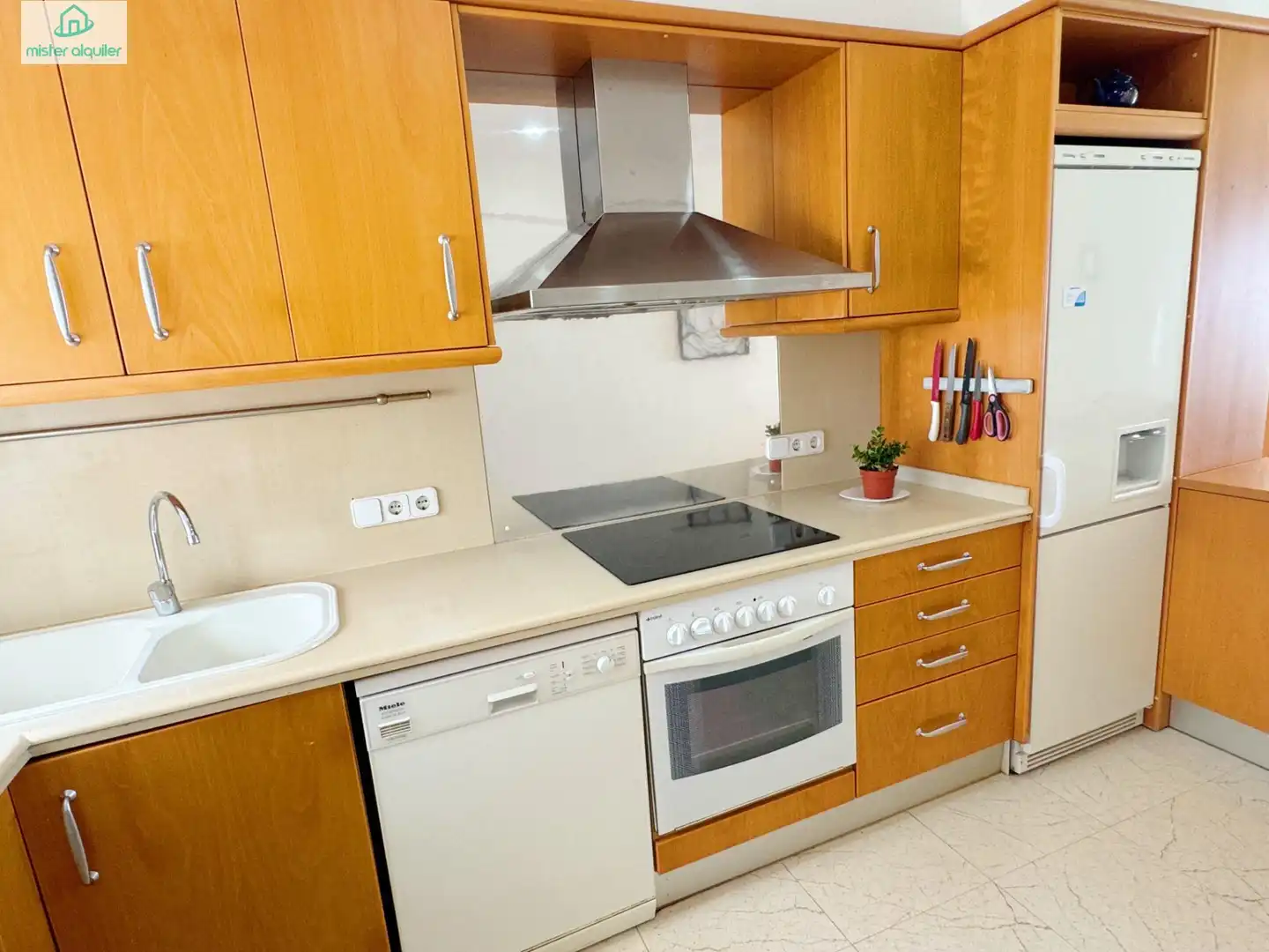 Apartament amb ascensor de lloguer a SANT VICENT 78, imagen 7