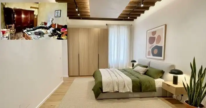 Schlafzimmer von Country house zum Verkauf in Otero