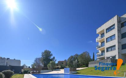 Exterior view of Flat for sale in Roda de Berà  with Air Conditioner, Parquet flooring and Terrace