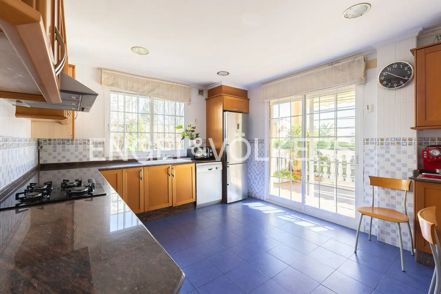Kitchen of Houses for sale in Torrent  with Air Conditioner, Heating and Private garden