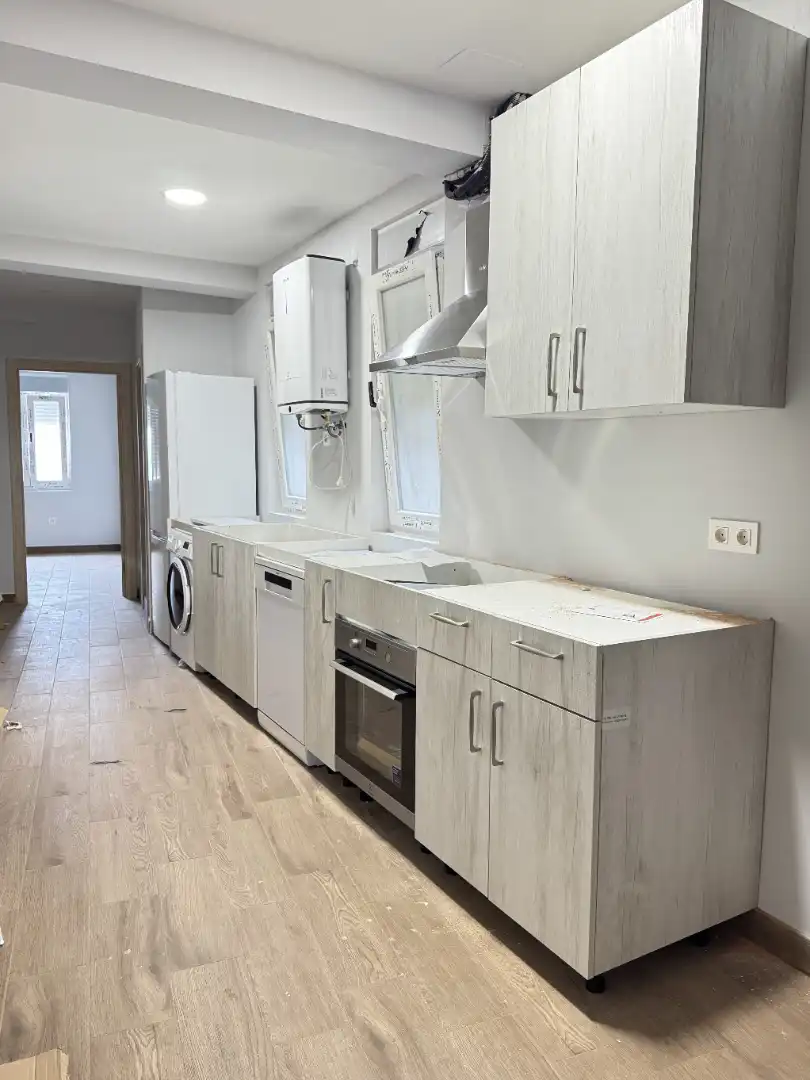 Cocina de Piso en venta en Avilés con Terraza y Balcón
