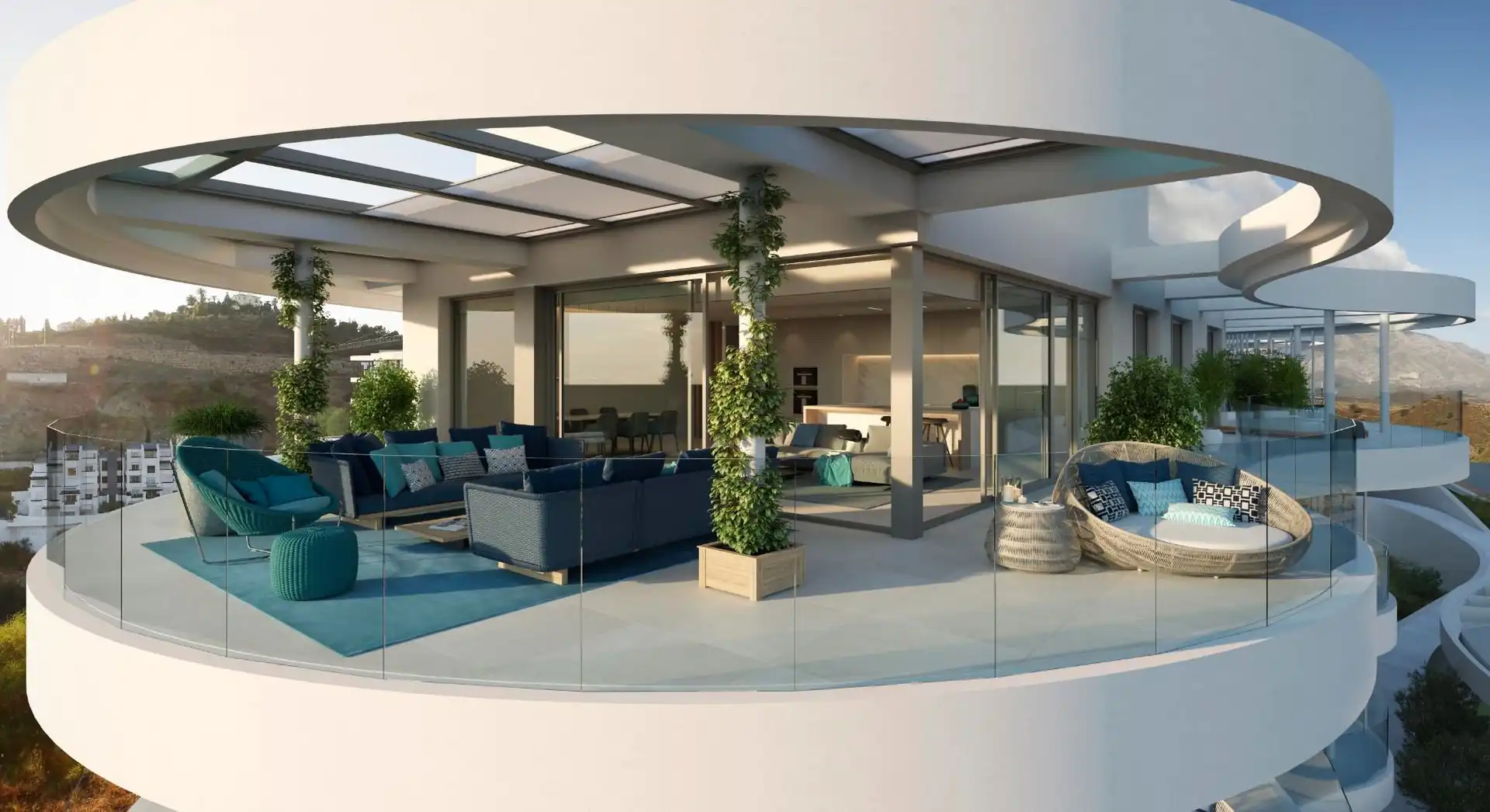 Penthouse with terrace for sale in La Quinta, imagen 33