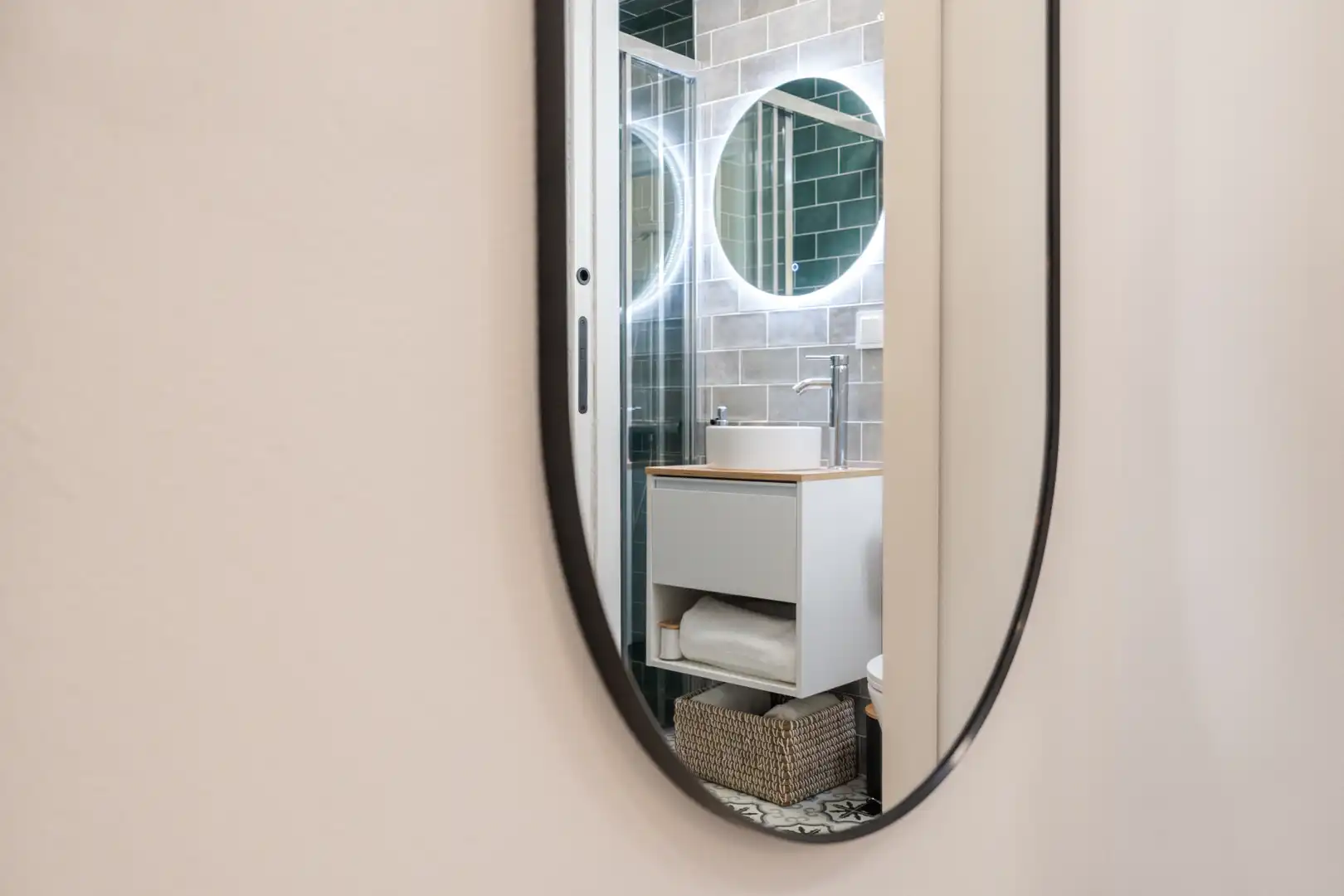 Badezimmer von Loft zum Verkauf in Vejer de la Frontera mit Möbliert