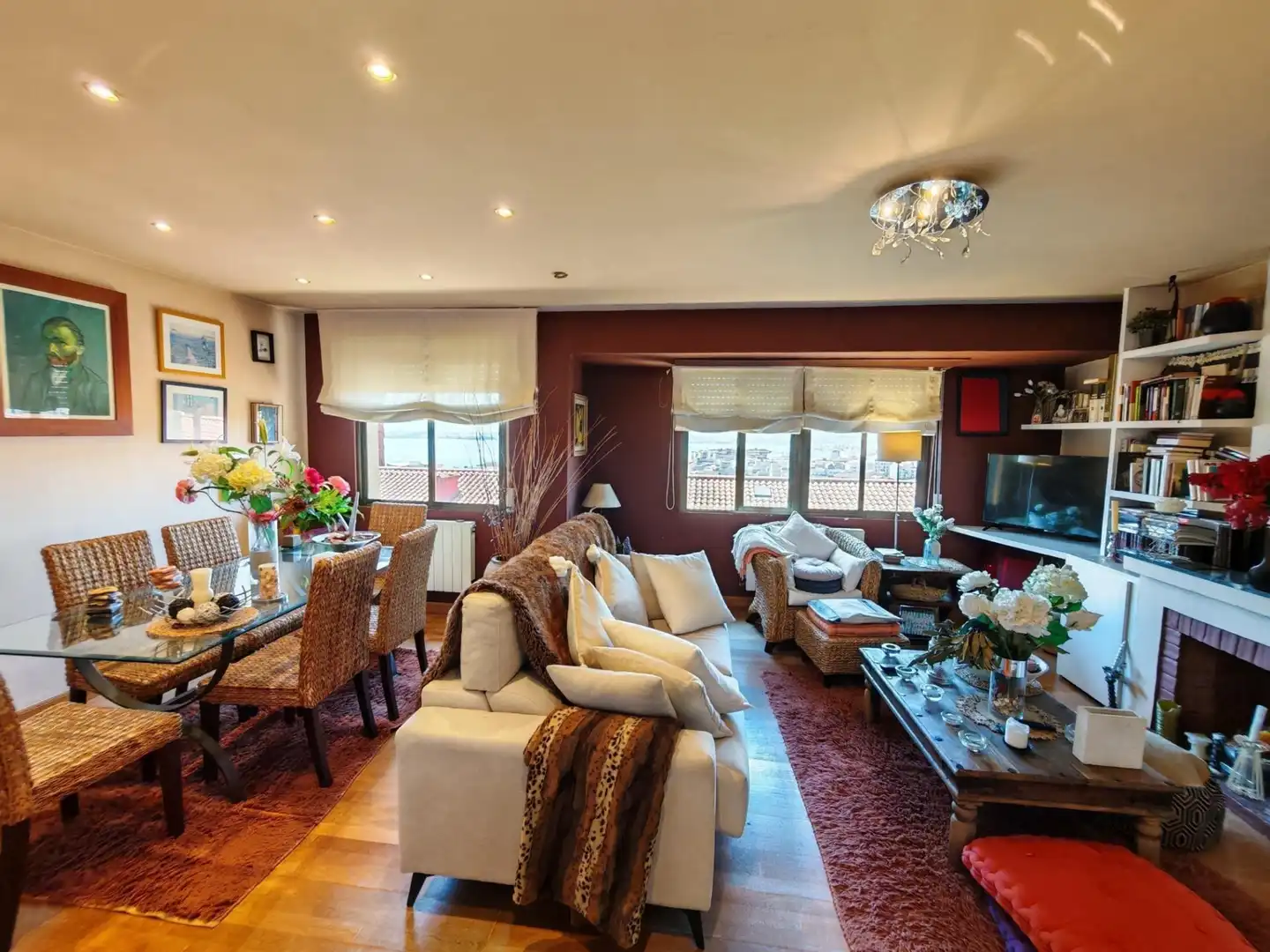 Sala de estar de Piso en venta en Santander con Calefacción