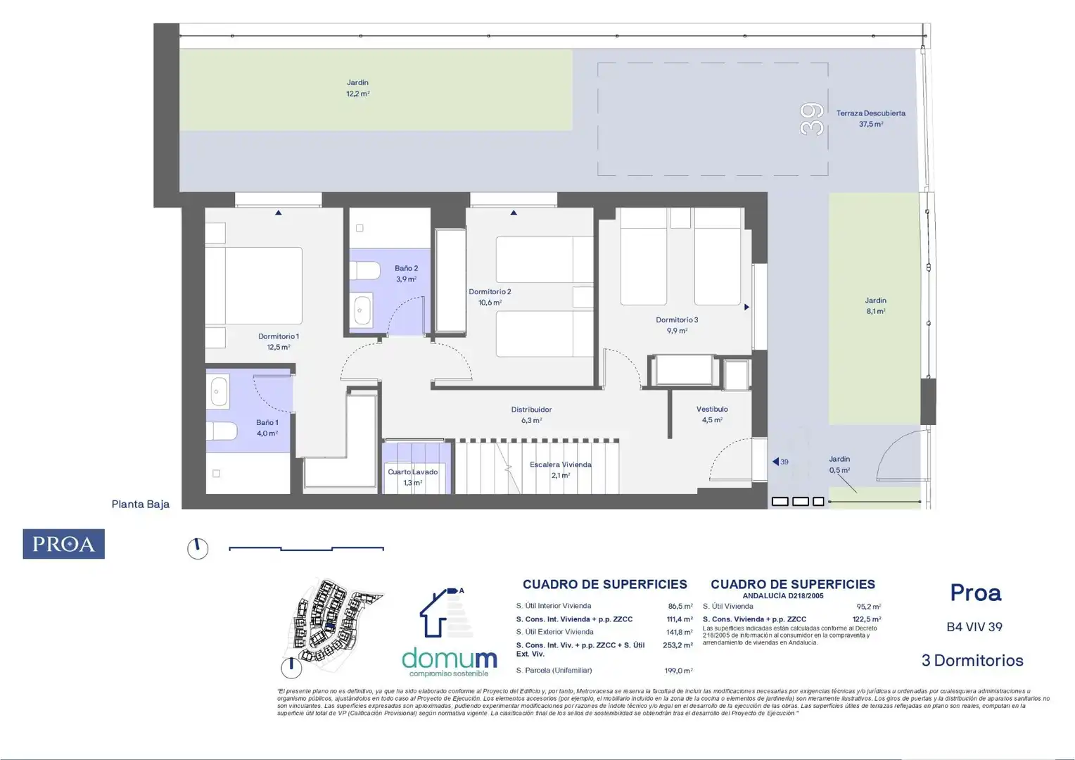 Dúplex en venta en Vélez-Málaga con Jardín privado, Terraza y Piscina