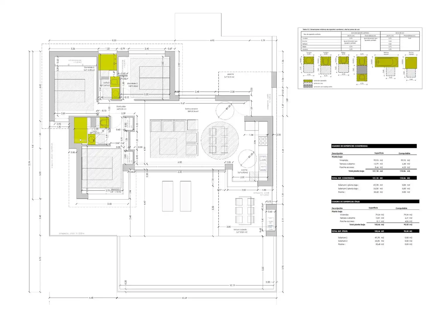 Chalet con piscina en venta en La Pedrera - Vessanes, imagen 43