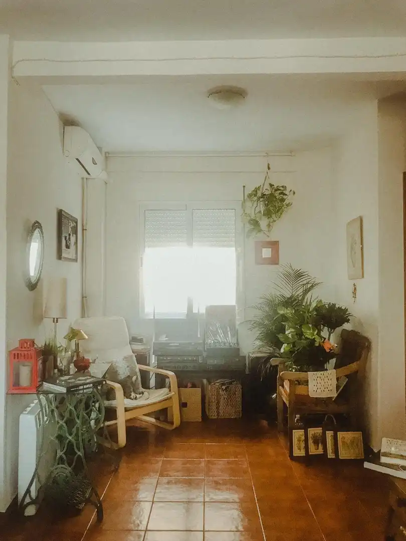 Living room of Flat for sale in Murcia  with Air Conditioner, Heating and Storage room