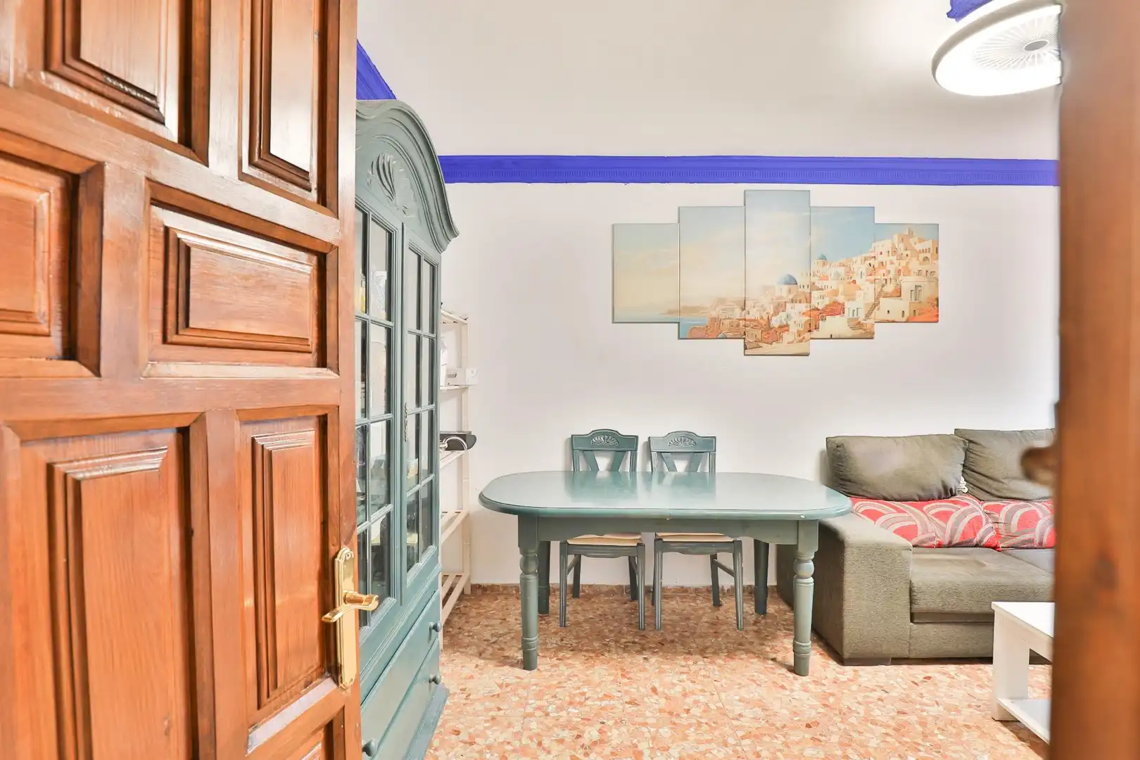 Dining room of Houses for sale in Lecrín