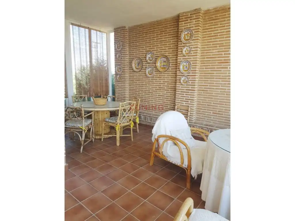 Jardín de Casa o chalet en venta en Nombela con Piscina