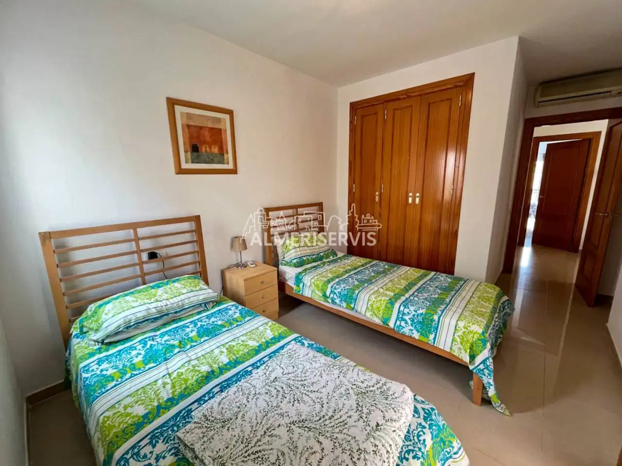 Habitación de Casa adosada en venta en El Ejido con Aire acondicionado, Terraza y Amueblado