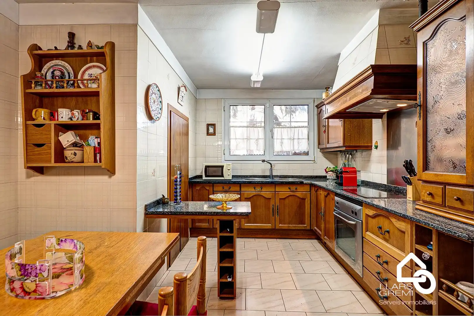 Cocina de Casa o chalet en venta en Igualada con Jardín privado, Terraza y Trastero