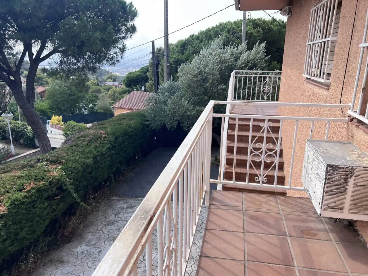 Terrassa de Casa o xalet en venda en Vilanova del Vallès amb Jardí privat, Terrassa i Balcó
