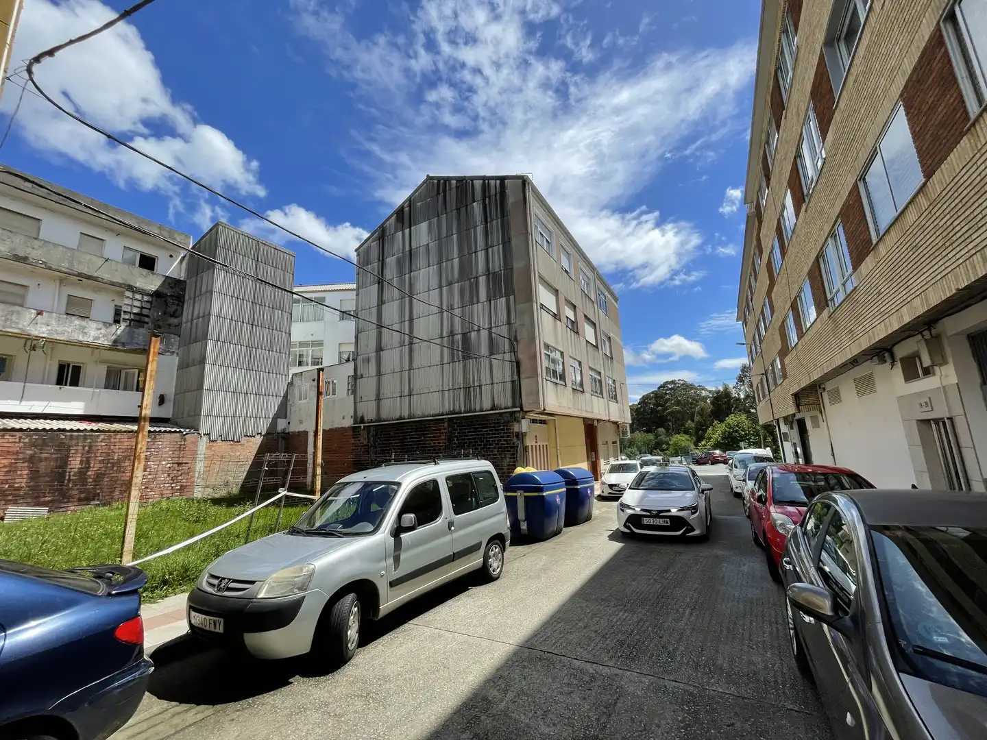 Vista exterior de Residencial en venta en Narón