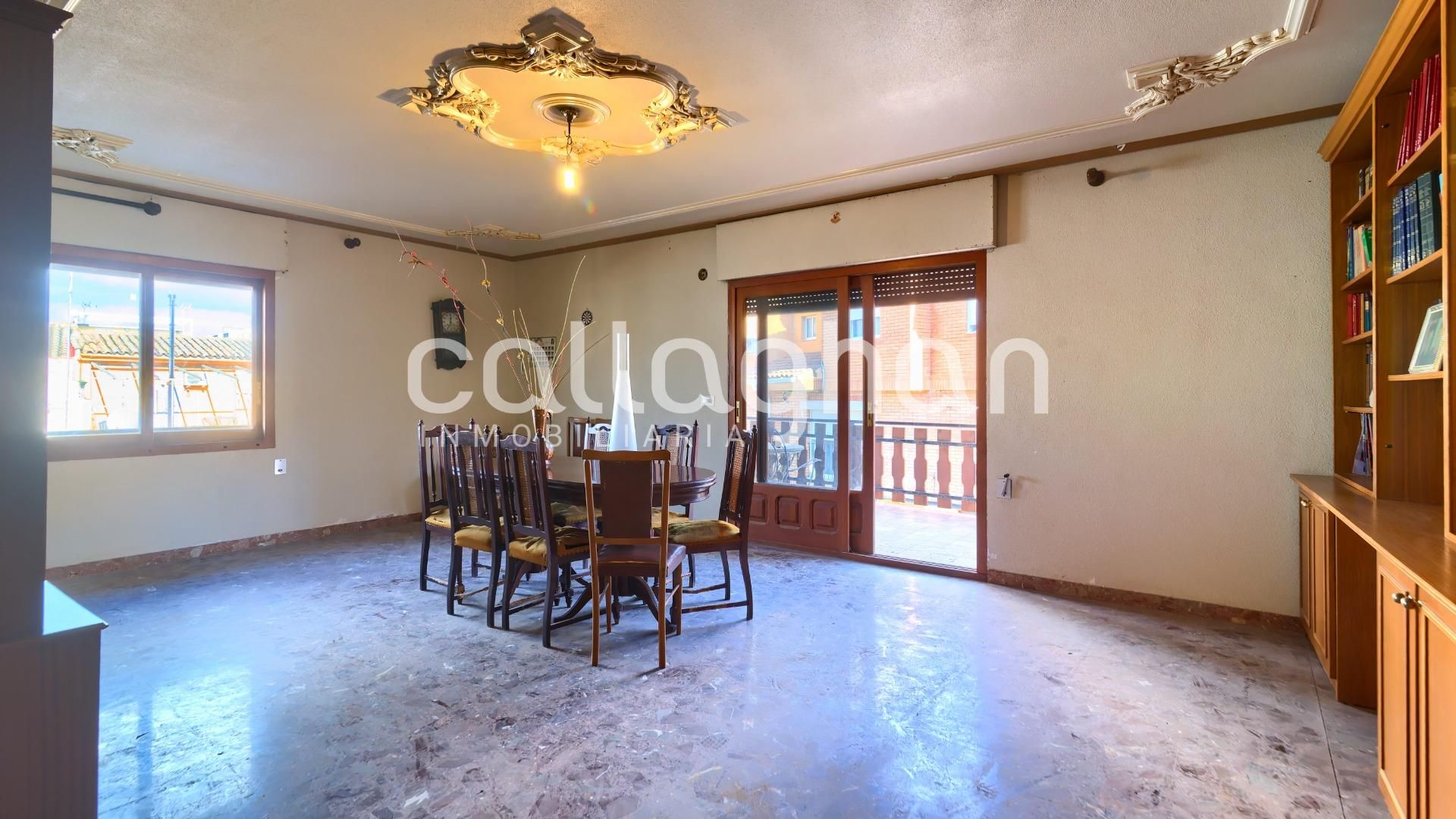 Dining room of Flat for sale in Chilches / Xilxes