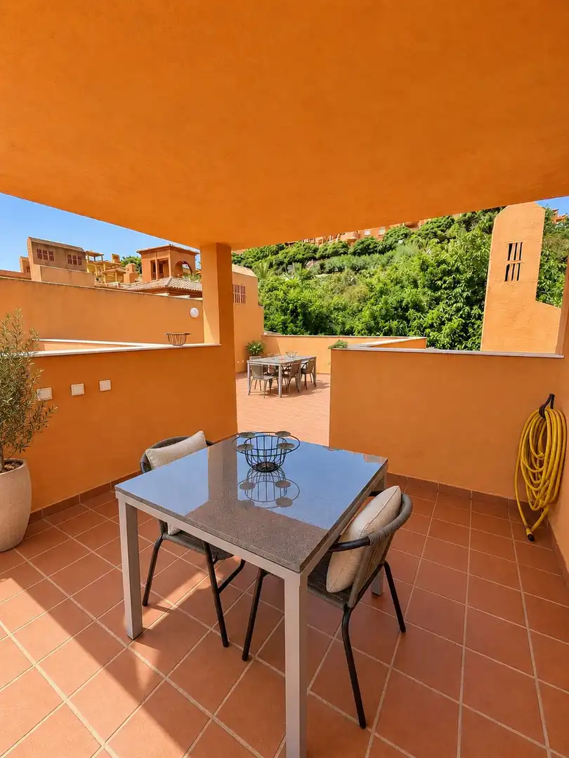 Terrassa de Apartament de lloguer en Elviria - Cabopino