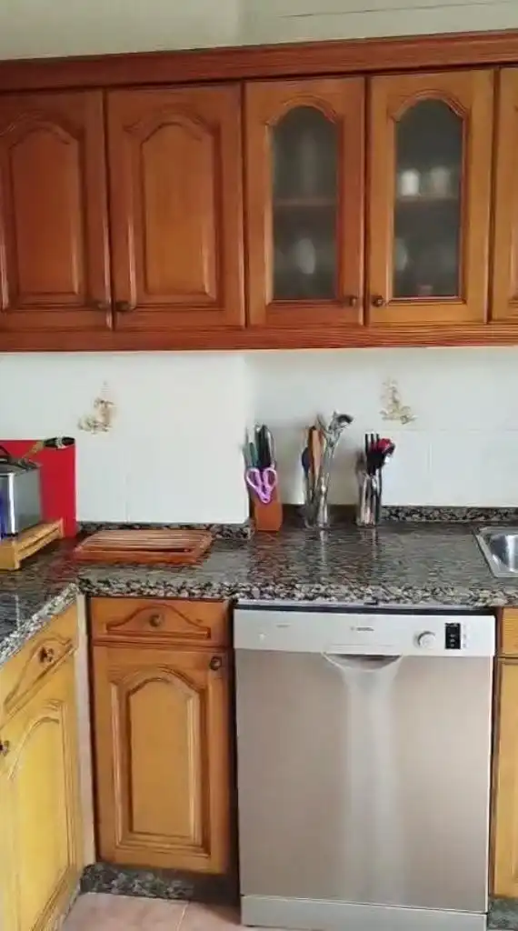 Cocina de Piso en venta en Arnedo con Calefacción, Parquet y Terraza