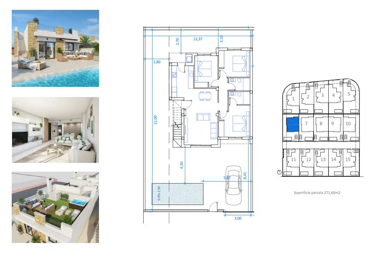 Haus mit Terrasse zum Verkauf in San Fulgencio, imagen 13