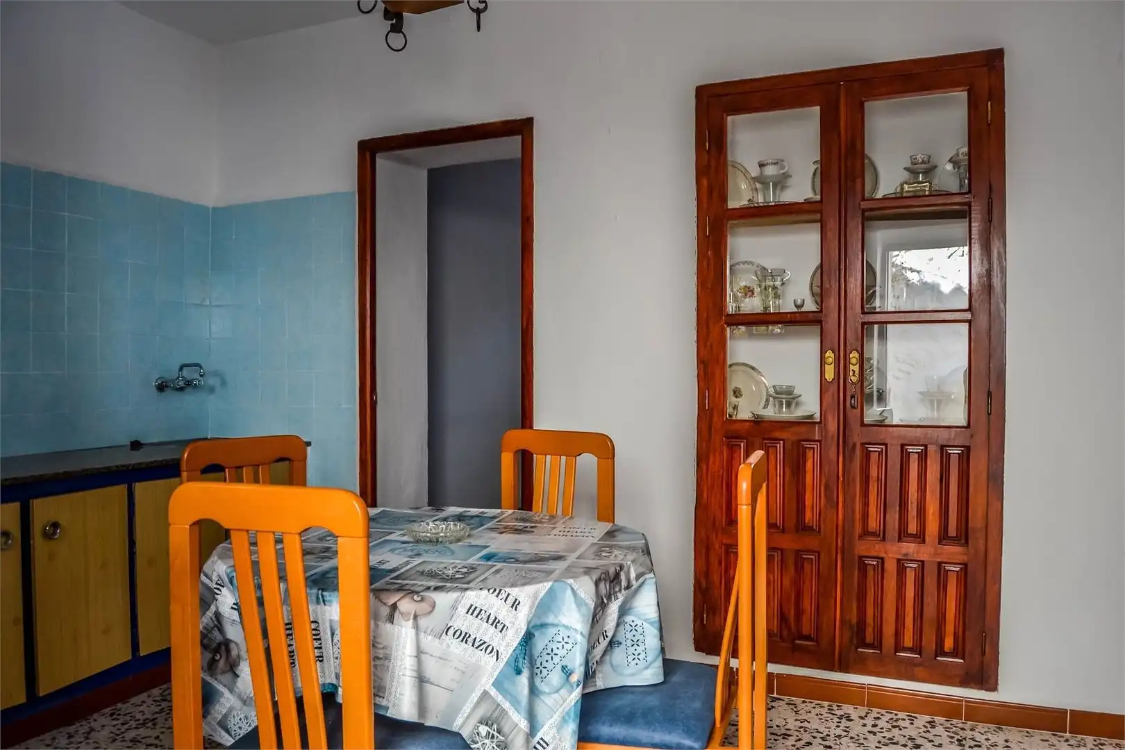 Dining room of Country homes for sale in Arenas