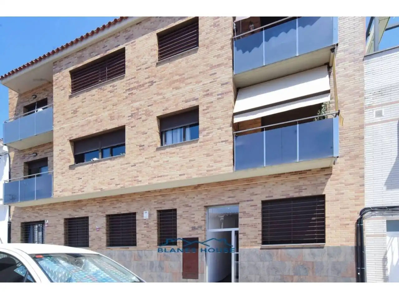 Vista exterior de Piso en venta en Tordera con Aire acondicionado y Balcón