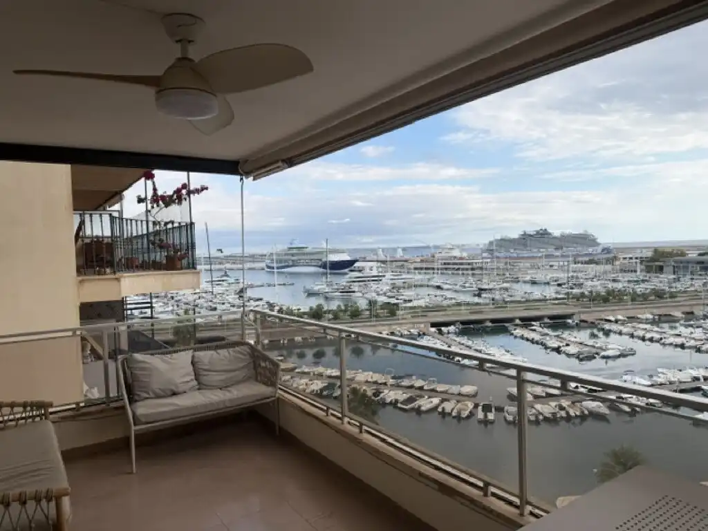 Terrassa de Apartament de lloguer en Ponent