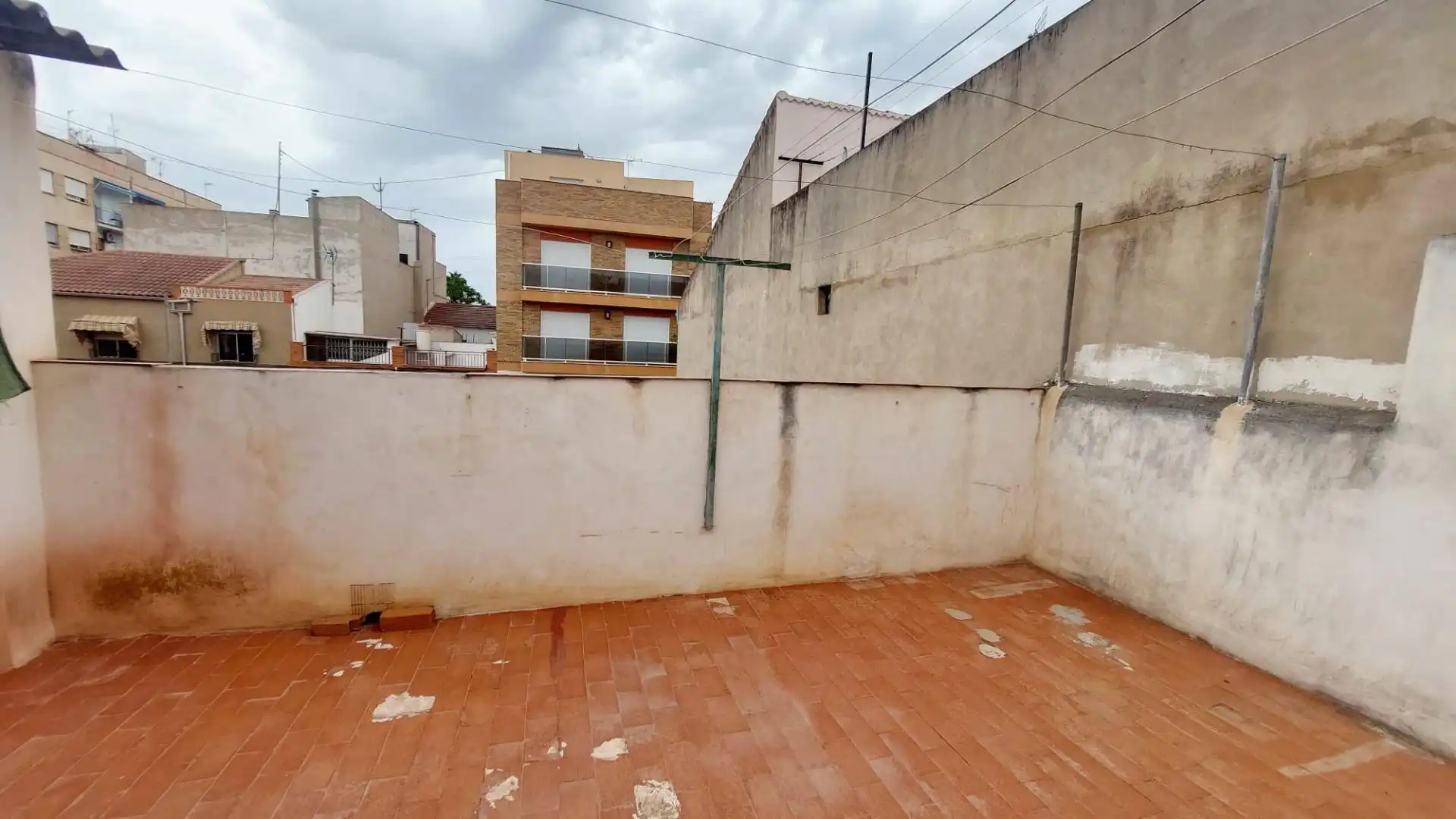 Terraza de Casa o chalet en venta en Alcantarilla con Aire acondicionado, Balcón y Alarma