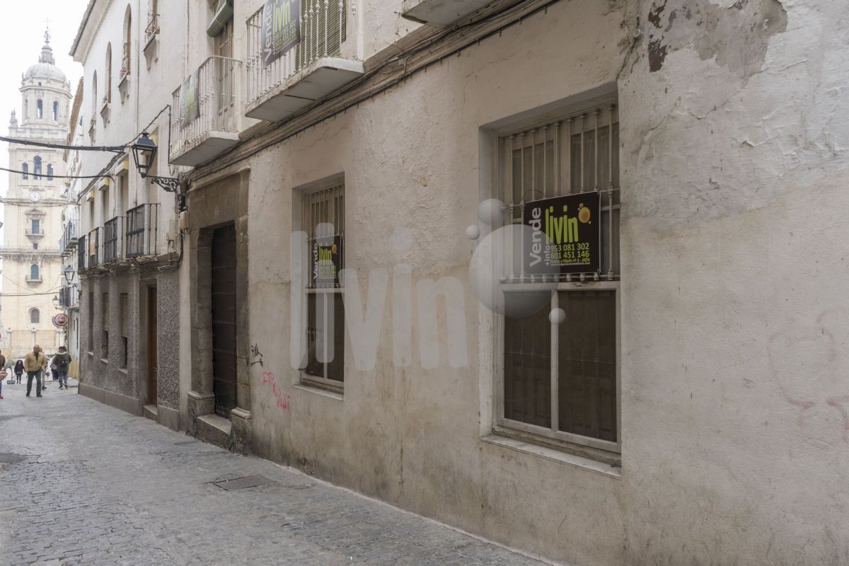 Vista exterior de Casa o xalet en venda en  Jaén Capital