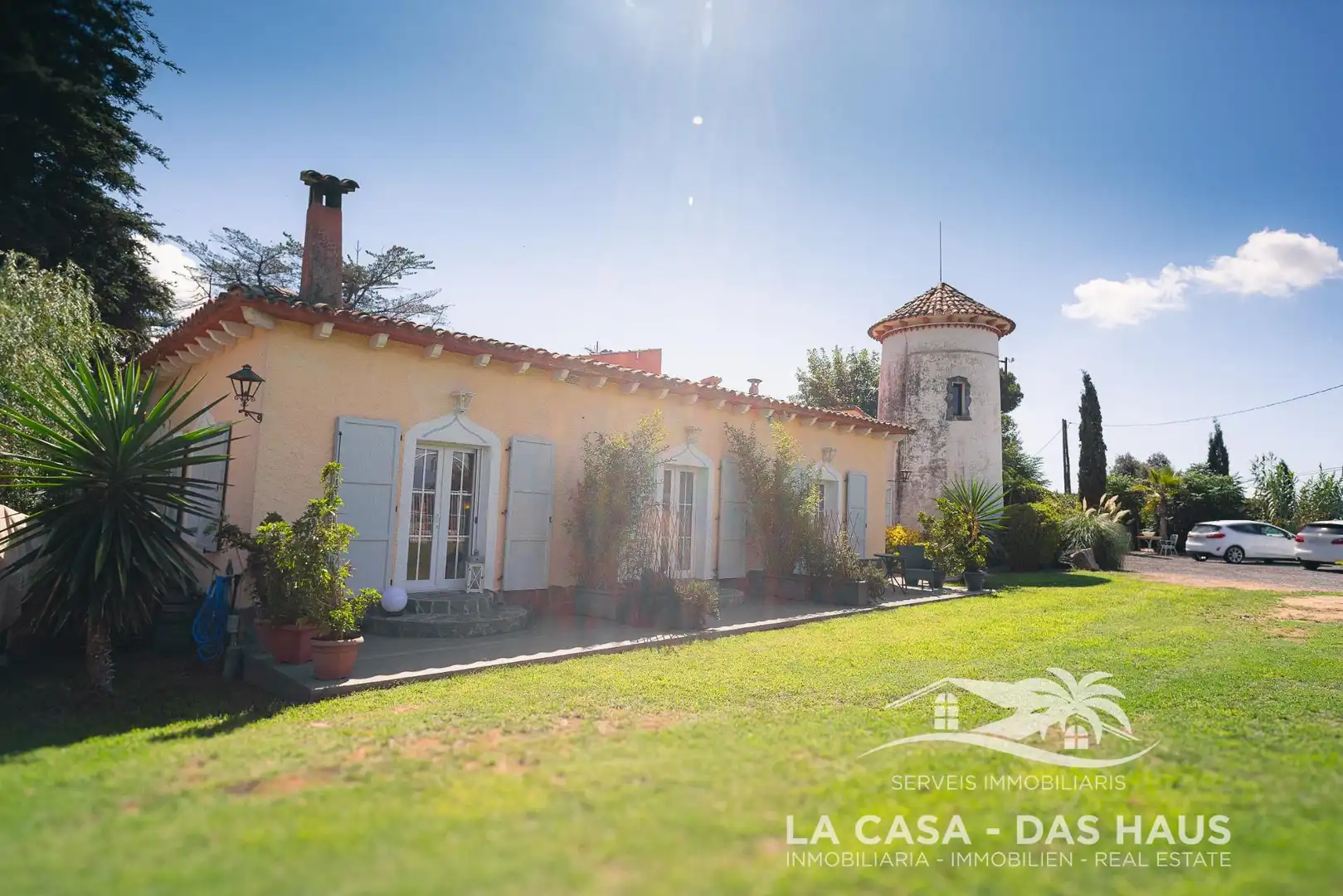 Vista exterior de Finca rústica en venta en Maçanet de la Selva
