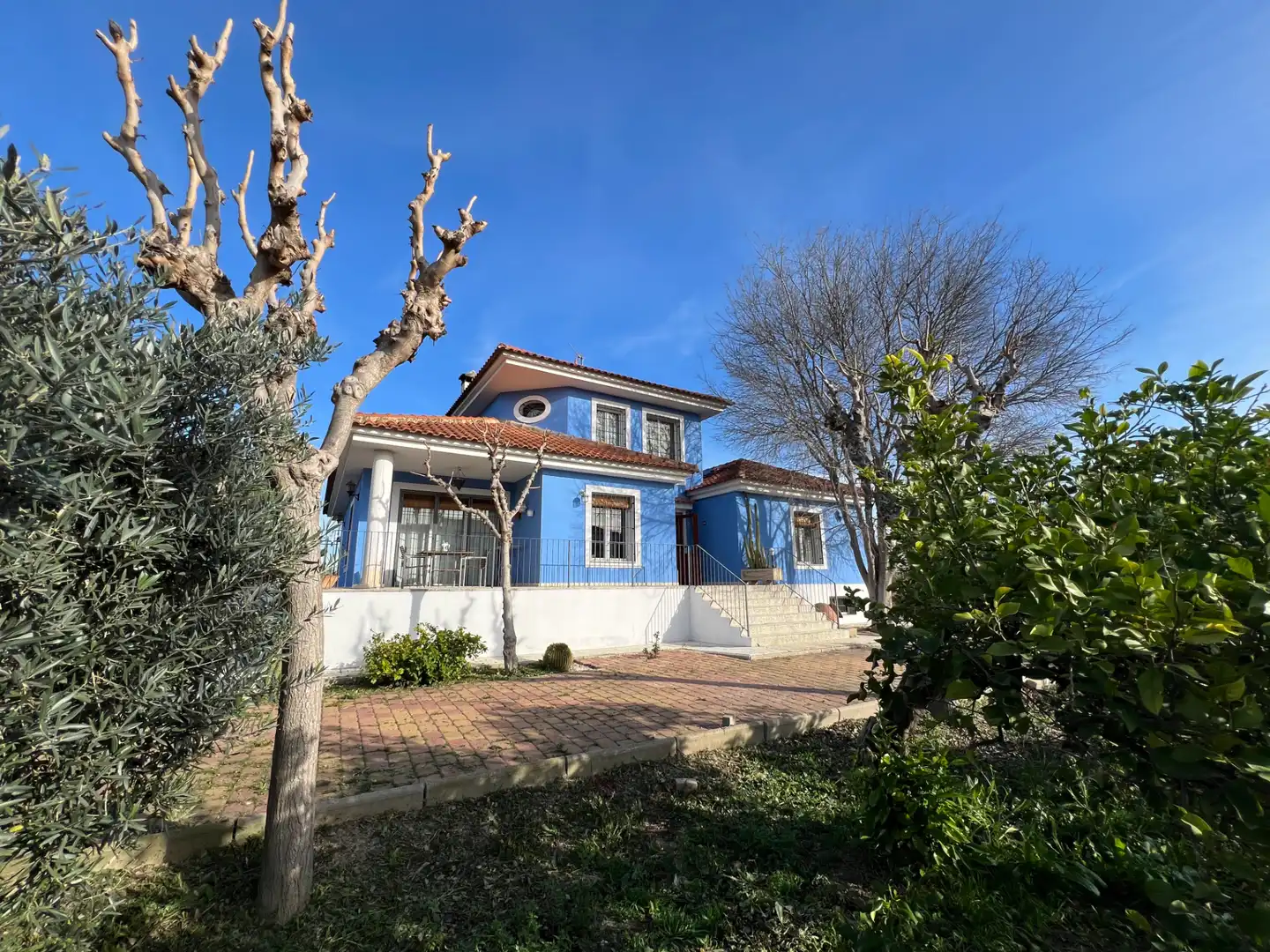 Vista exterior de Casa o xalet en venda en Murcia amb Aire condicionat, Calefacció i Jardí privat