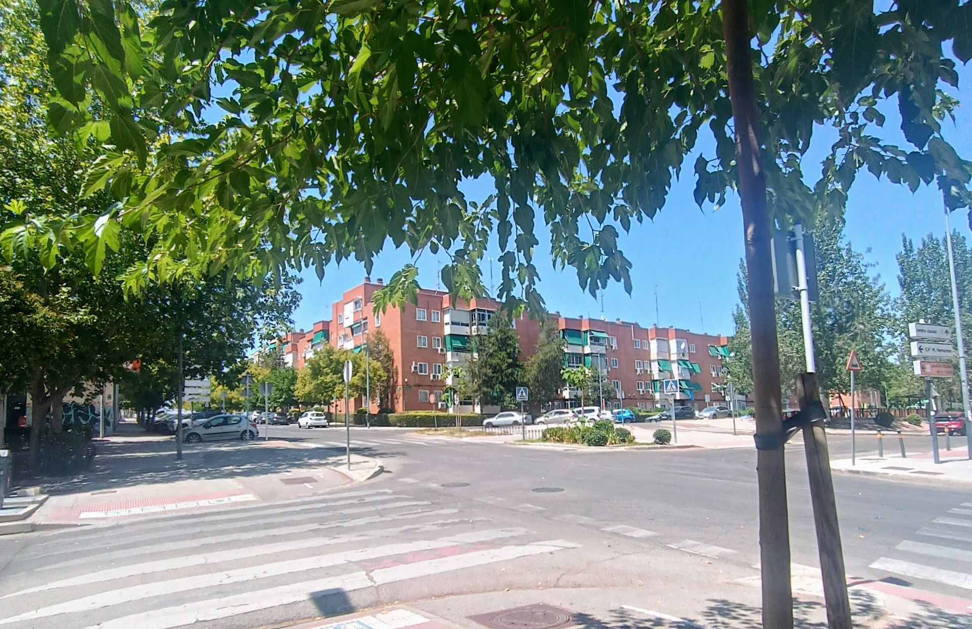 Exterior view of Flat for sale in San Fernando de Henares  with Heating